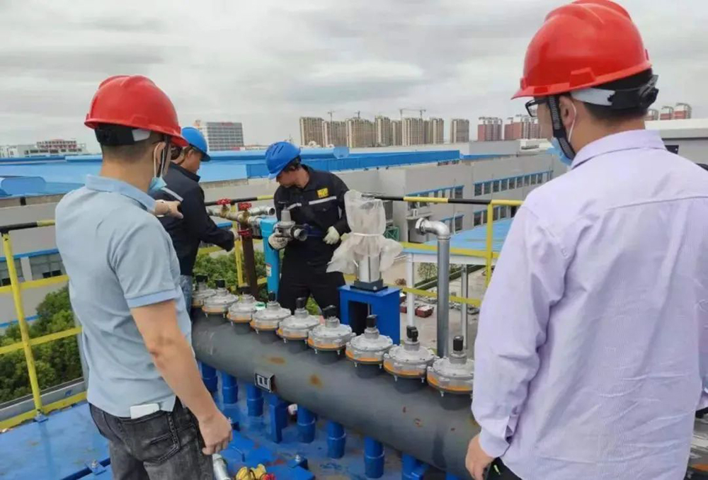 北京協昌環保 | 不斷學習鑄就新實力—研發部新員工參觀學習！