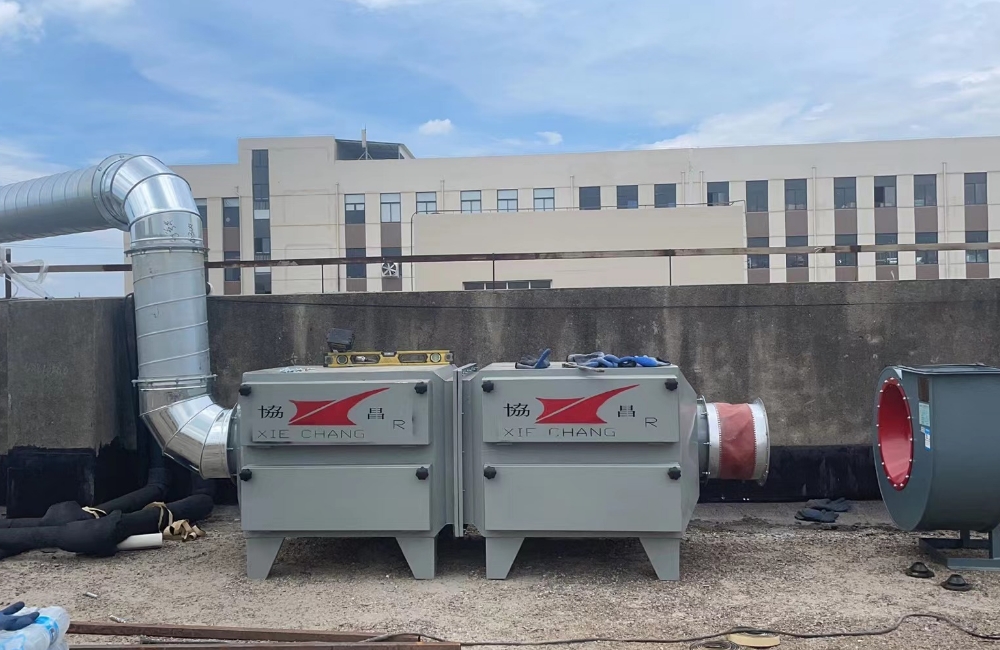 北京建材行業中的袋式除塵器應用