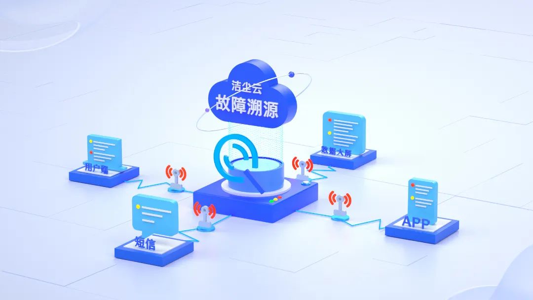 北京潔塵云平臺服務——故障溯源