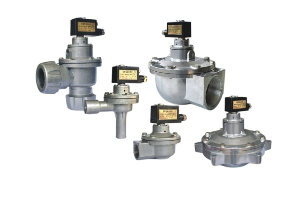 清灰用防爆噴吹電磁閥DCF-FB