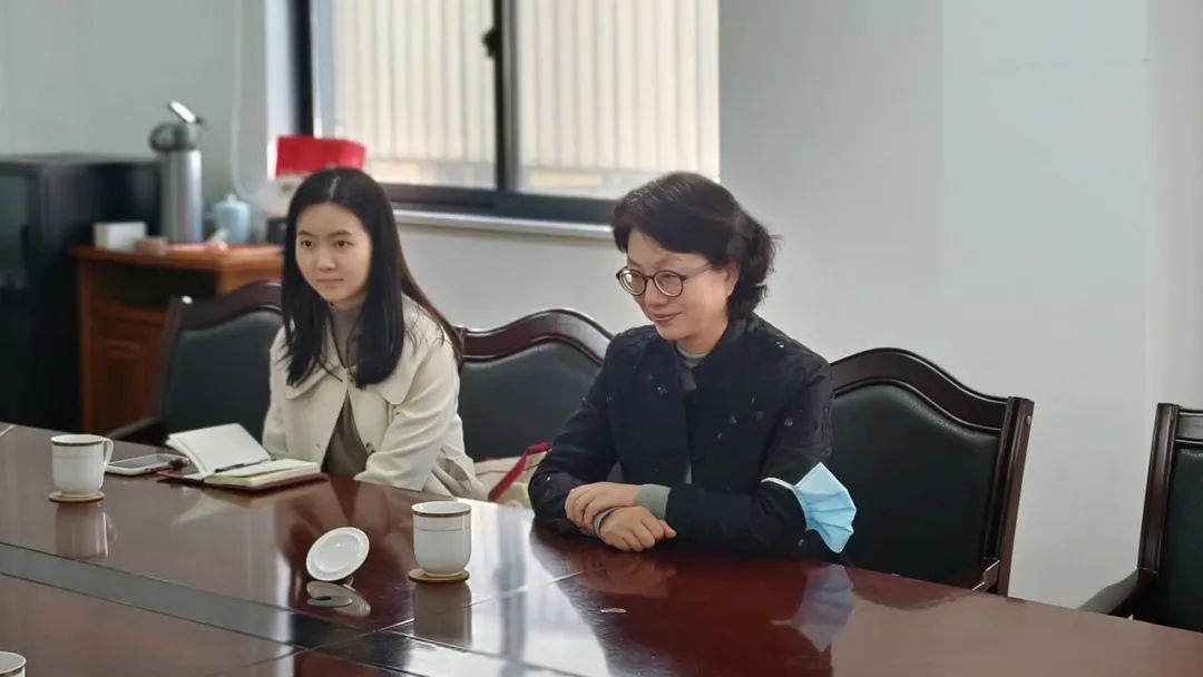 園區人大工委（政協工作聯絡委）副主任孫燕燕一行走訪協昌環保插圖2