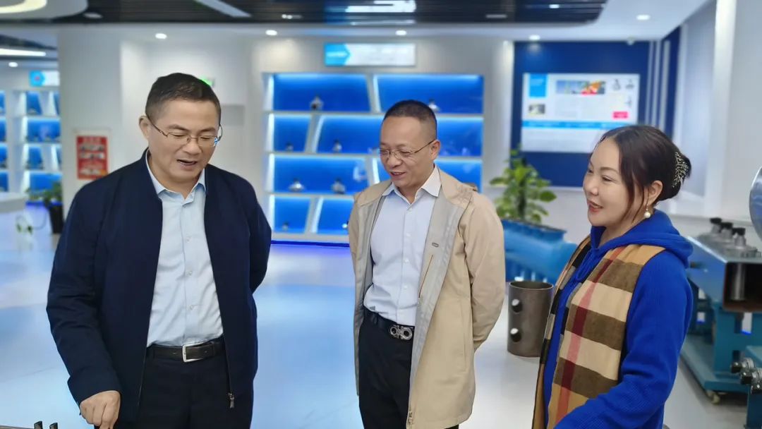 園區人大工委主任張永清一行蒞臨我司開展走訪調研活動插圖5