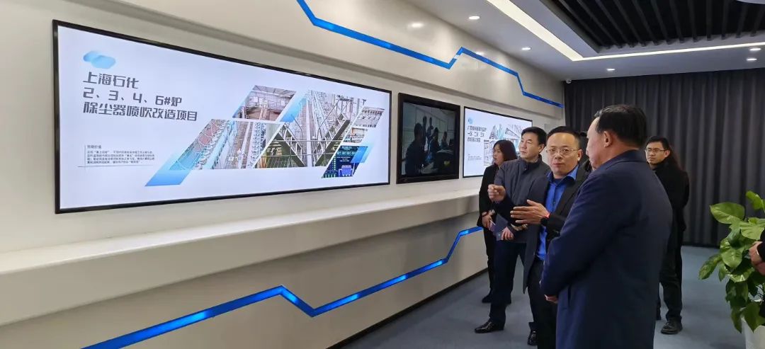 中國環境保護產業協會黨委書記、會長郭承站一行蒞臨我司開展走訪調研活動插圖3