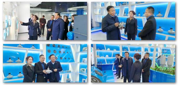 中國環境保護產業協會黨委書記、會長郭承站一行蒞臨我司開展走訪調研活動插圖1