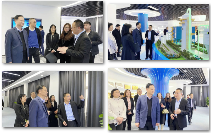 嘉興市政協(xié)副主席、民建嘉興市委會主委戴銘一行蒞臨我司開展走訪調(diào)研活動插圖1