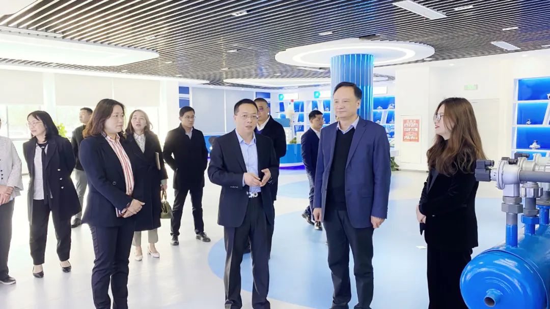 嘉興市政協(xié)副主席、民建嘉興市委會主委戴銘一行蒞臨我司開展走訪調(diào)研活動