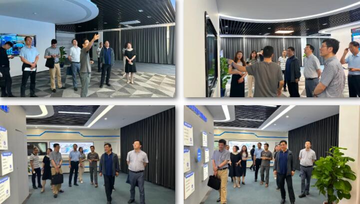 蘇州市人大常委會副主任、黨組副書記徐美健一行蒞臨我司參觀指導插圖2