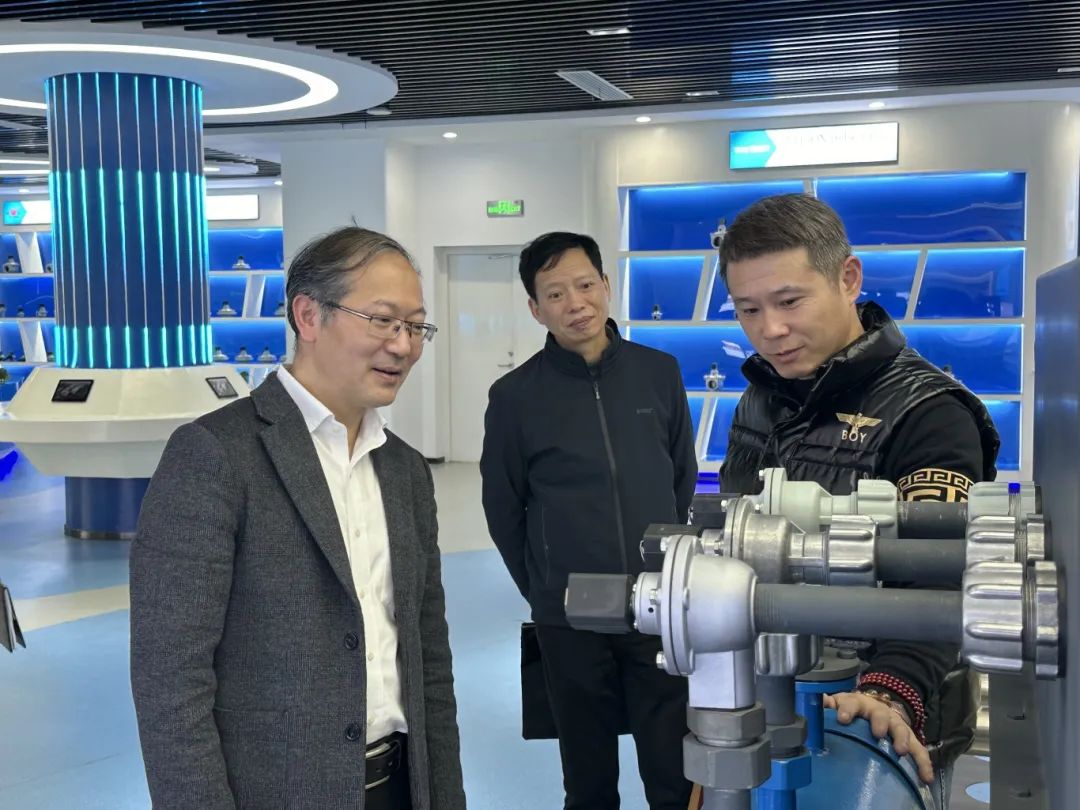 北京領導蒞臨 | 新春走訪鼓干勁，助力協昌“開門紅”