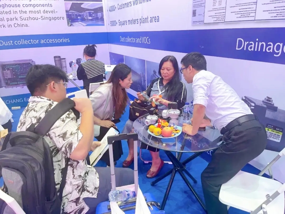 完美收官 | 協昌環保精彩亮相2024 印尼工業裝備及零部件展會TIN！插圖4