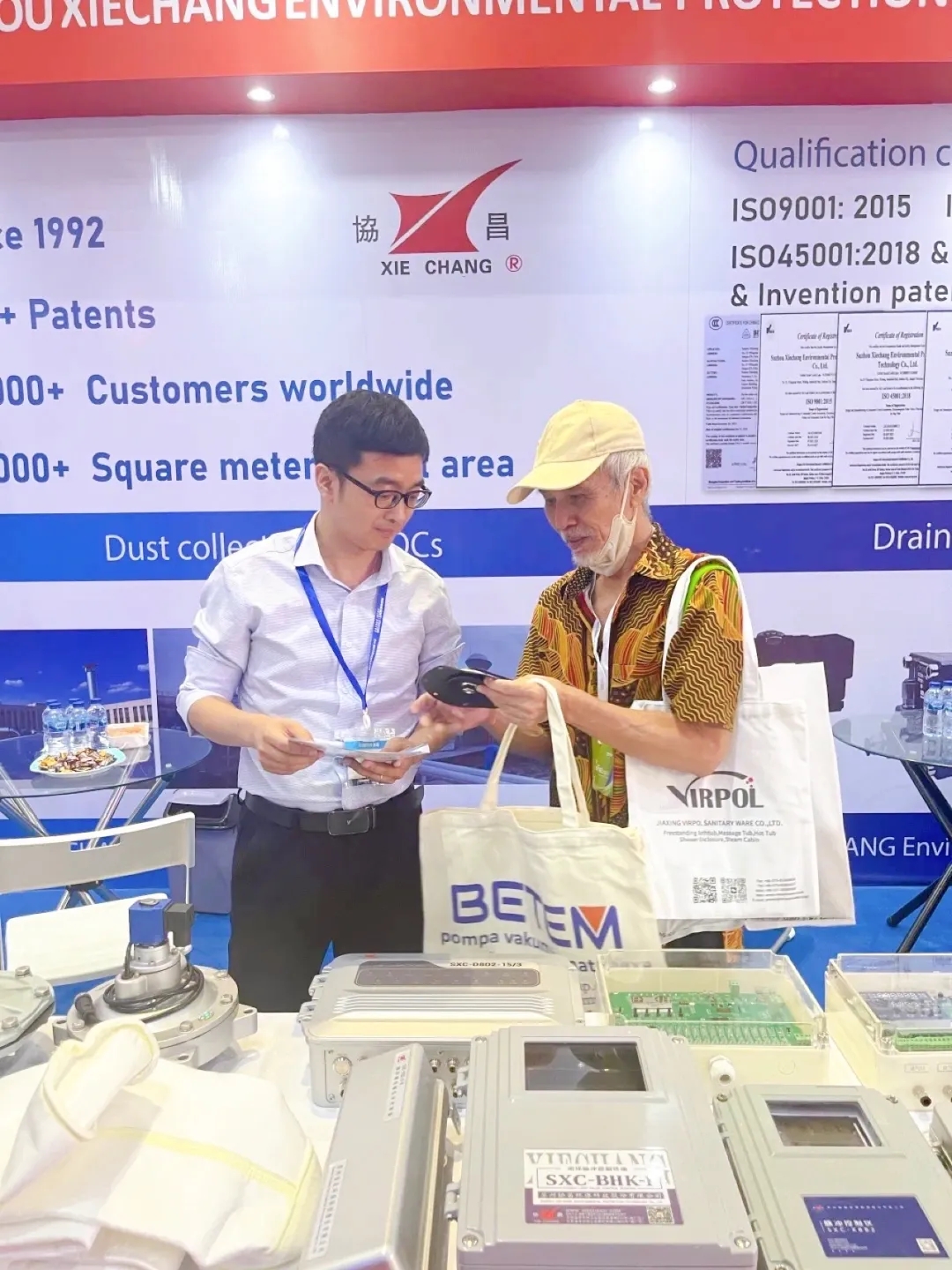 完美收官 | 協昌環保精彩亮相2024 印尼工業裝備及零部件展會TIN！插圖5