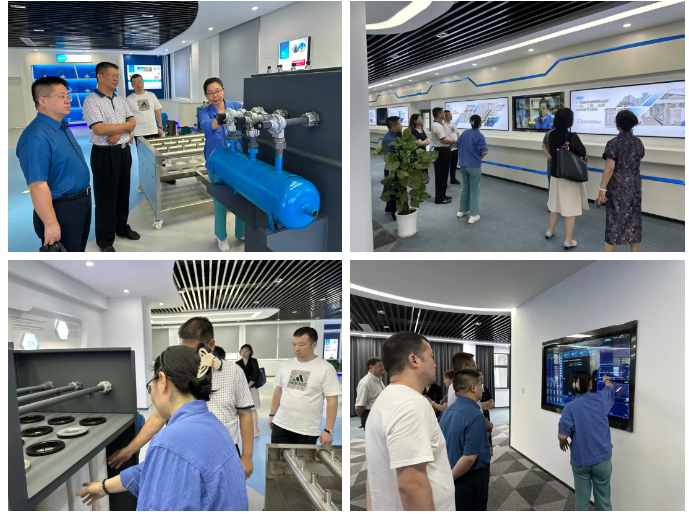 湘西土家族苗族自治州和吉首市領導一行蒞臨我司考察交流插圖2 湘西土家族苗族自治州和吉首市領導一行蒞臨我司考察交流插圖2