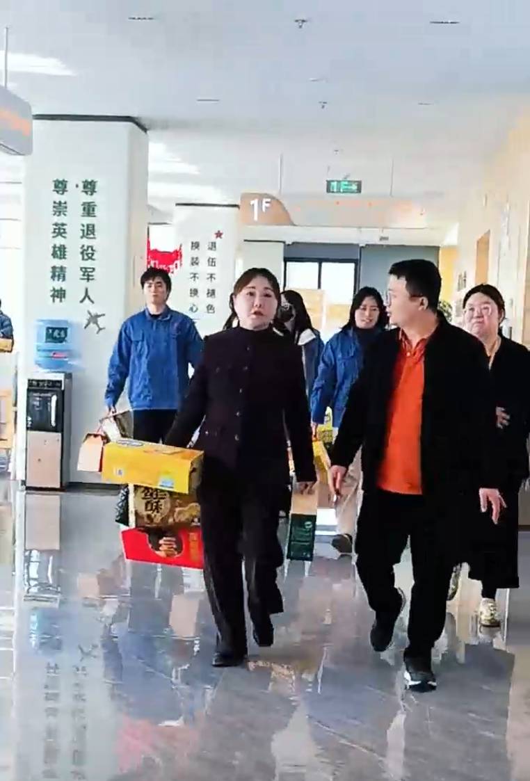 北京協昌環保劉瑾一行走訪慰問唯亭街道區域性養老服務中心